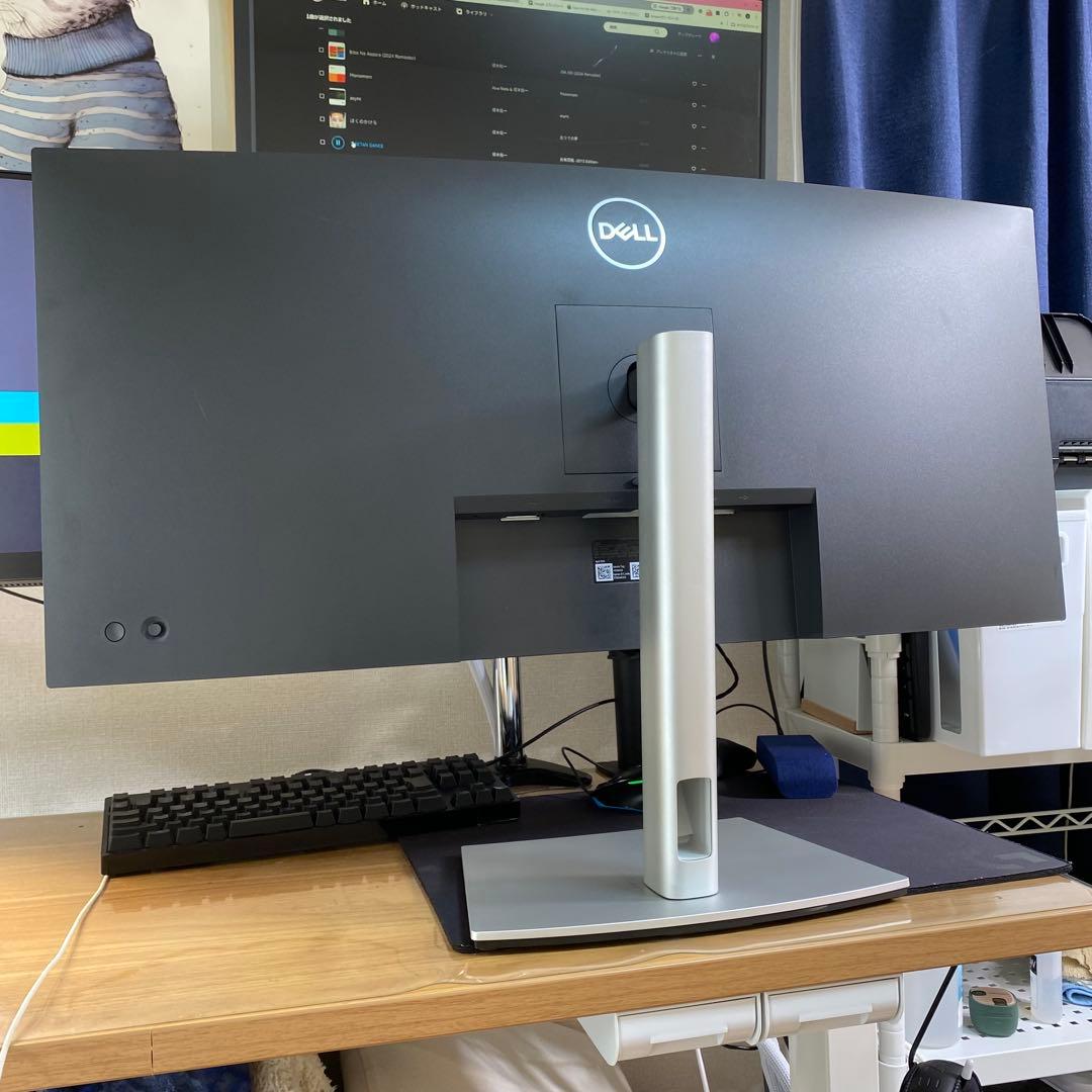 DELL ウルトラワイドモニター P3421W 美品