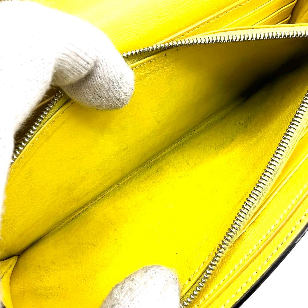 美品✨️CELINE ラージフラップマルチファンクション バイカラー 長財布