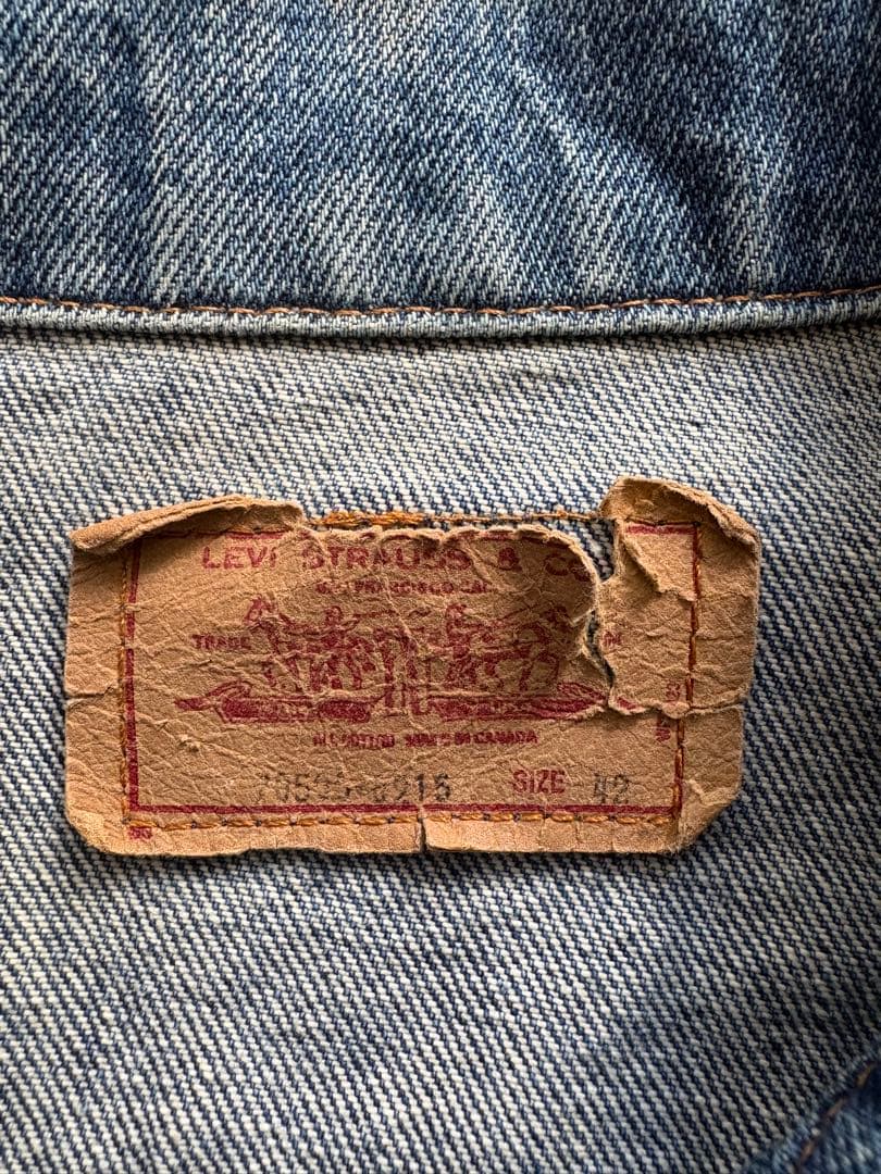 Levi's デニムジャケット70506 42インチ