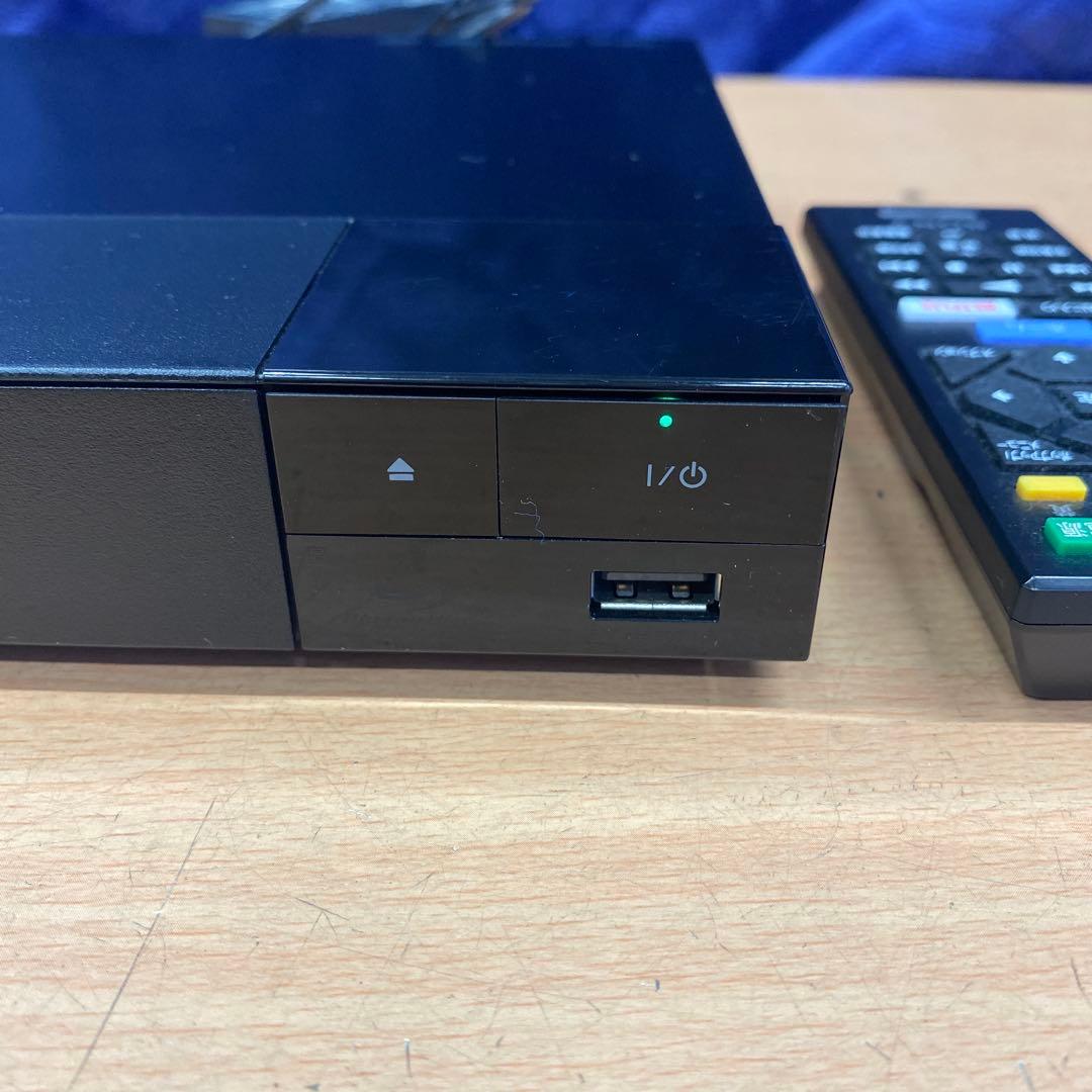 美品！SONY BDP-S1500 ブルーレイDVDプレーヤー　2022’