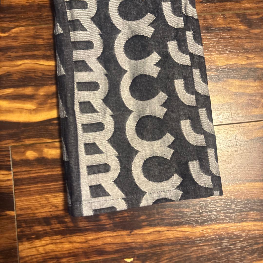 marc jacobs モノグラムデニム