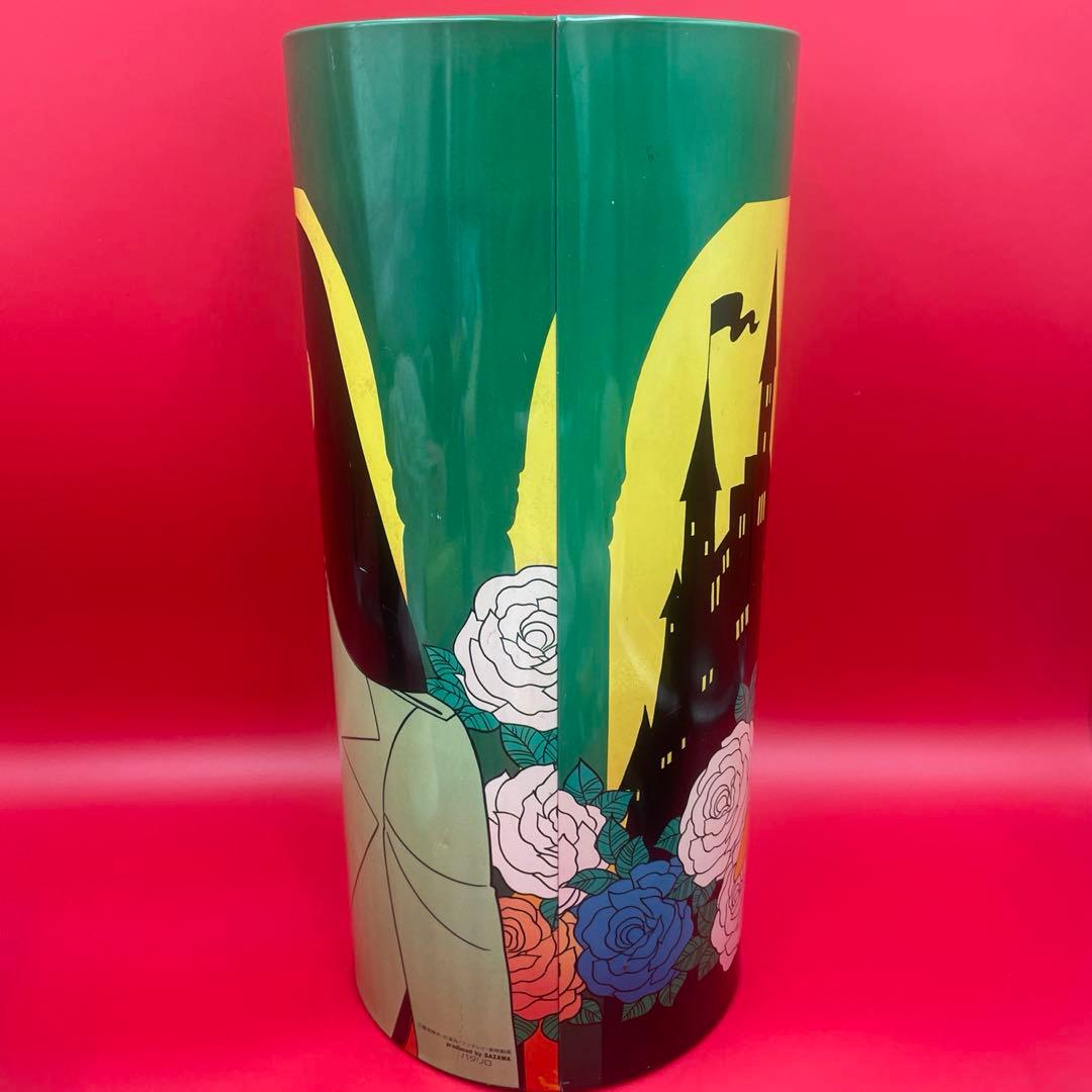 希少★激レア★パタリロ★アニメ★ごみ箱　当時物　レトロ　ブリキ製