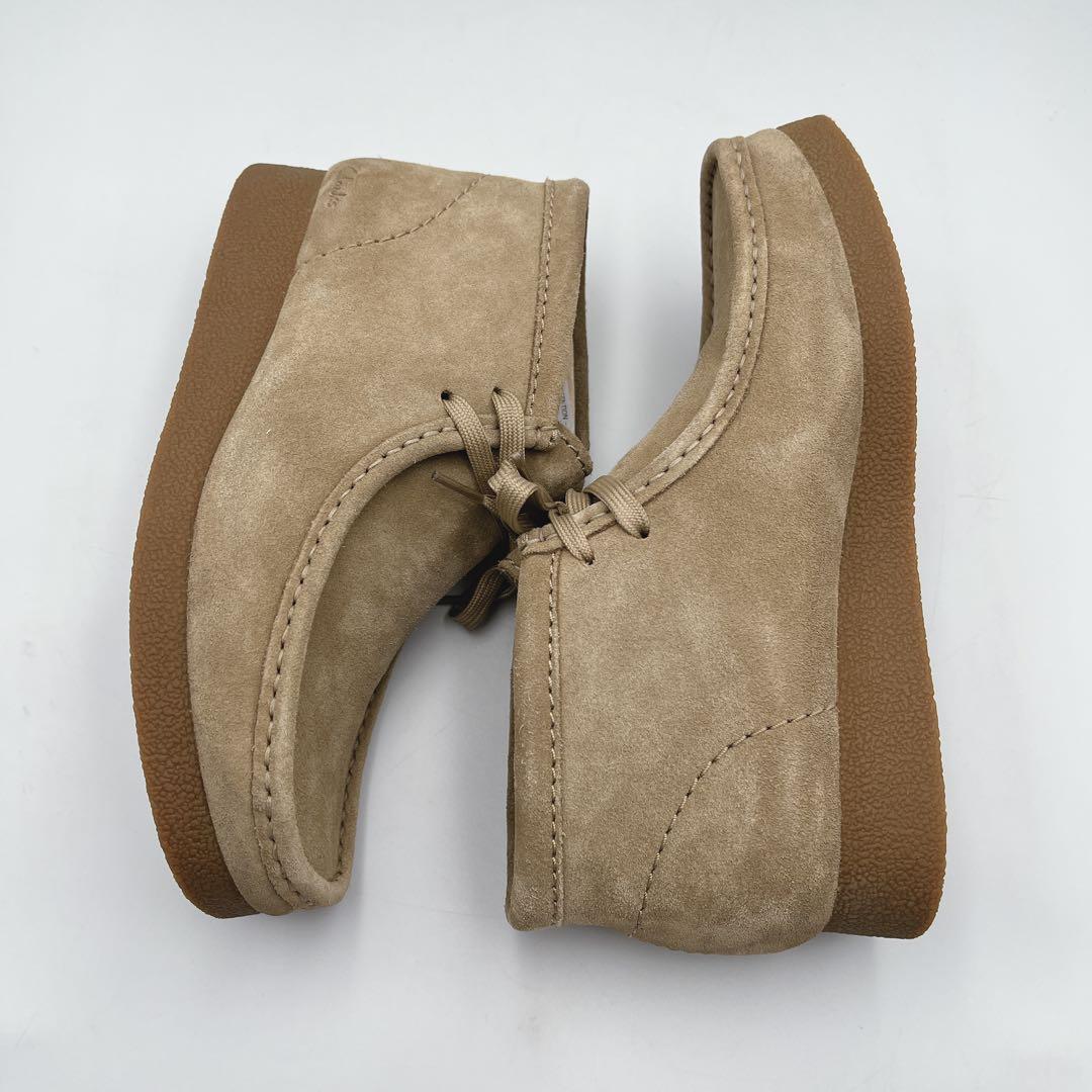 Clarks WallabeeEVOBt ワラビー【UK5】