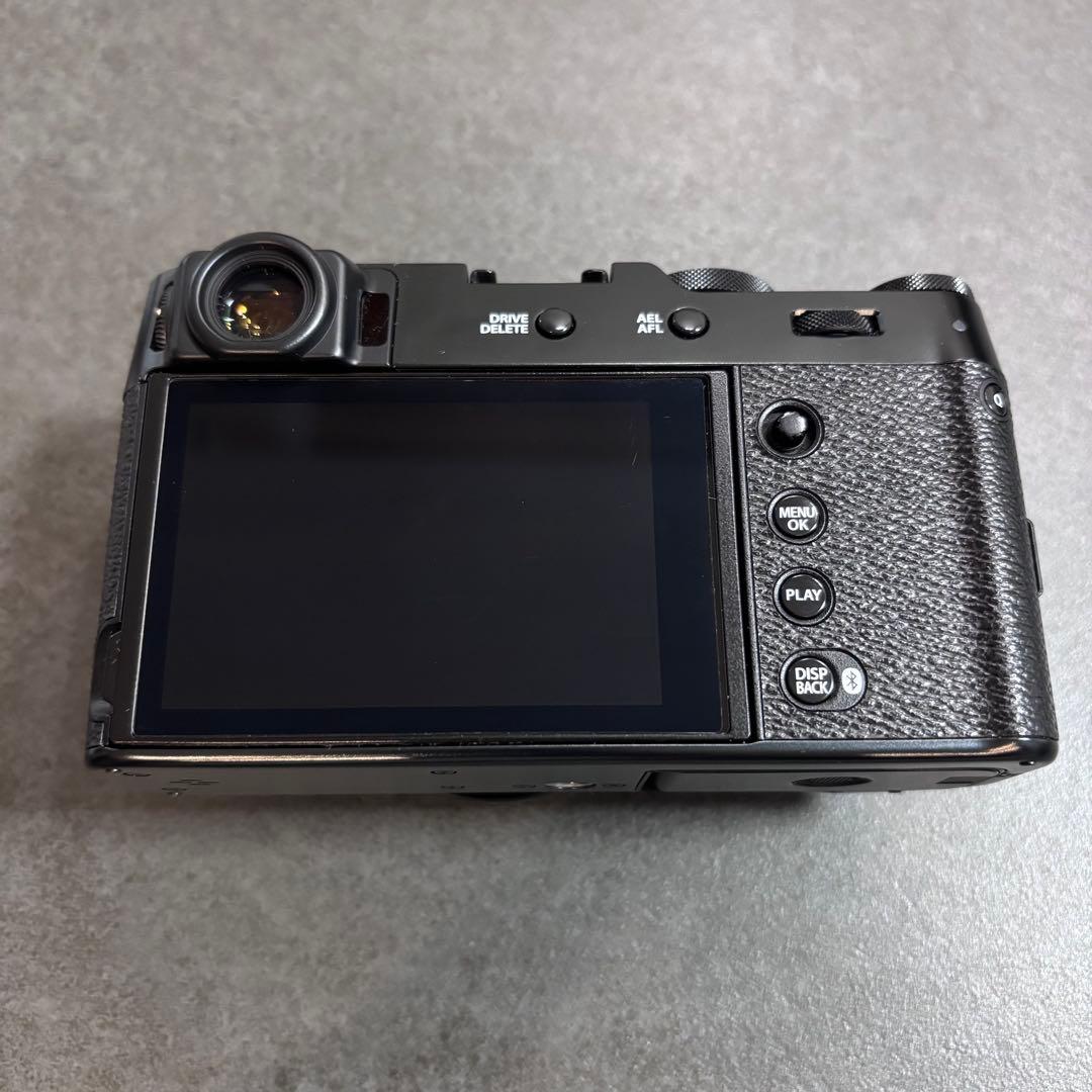 【超美品】FUJIFILM x100vi ブラック
