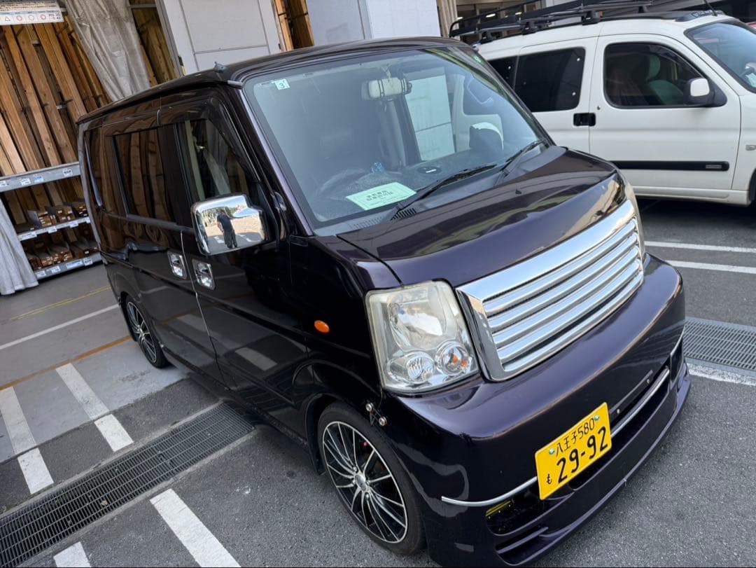 b*5様 W-BLOOD製エアロ4点セットF.S.R.G DA64W エブリイ用