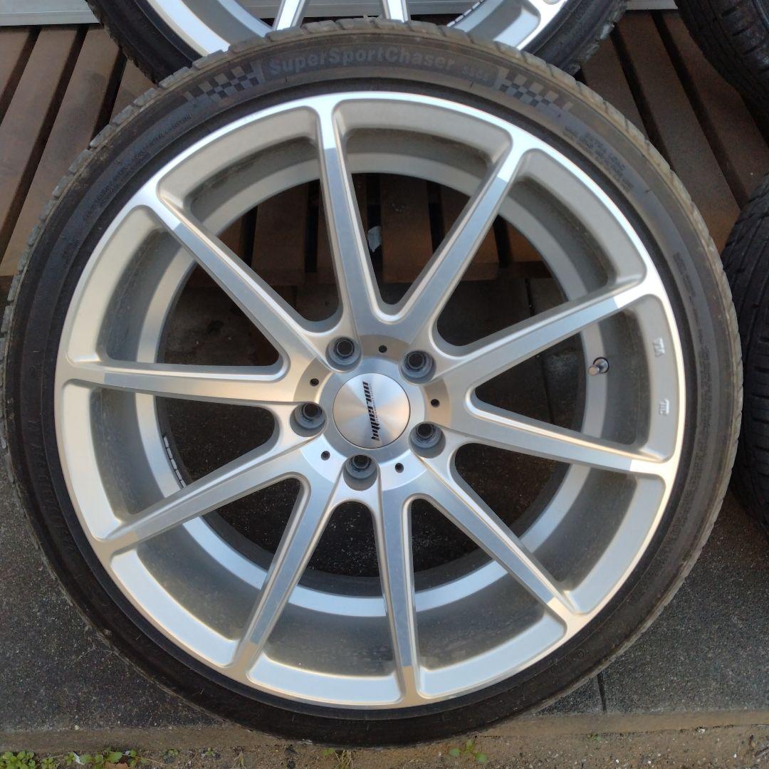 ハイペリオン19インチ8.5j9.5j 送料込み