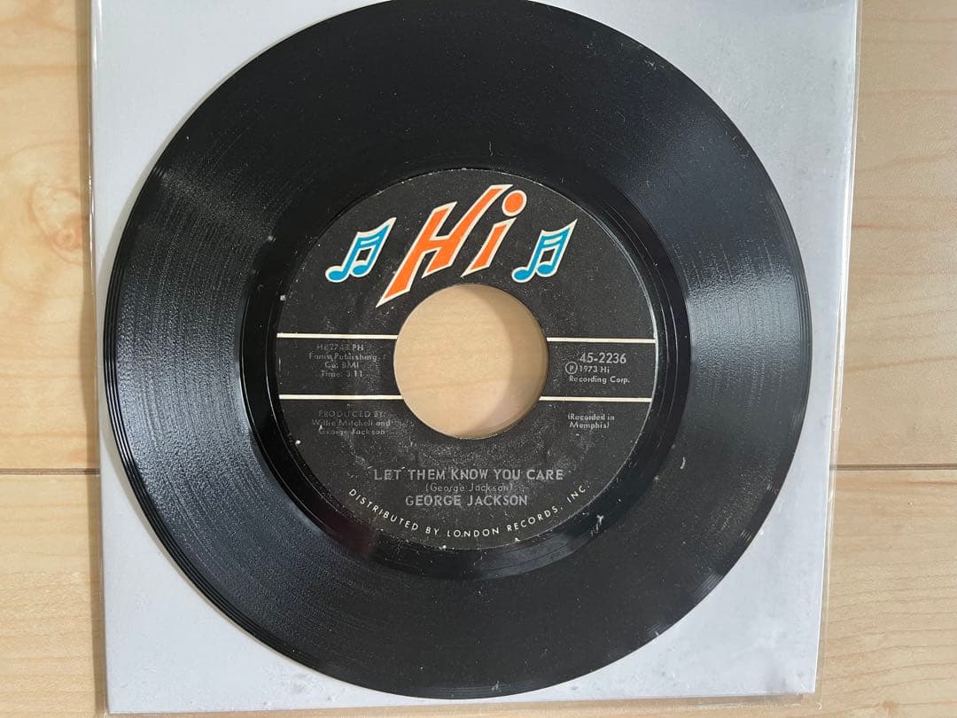 洋楽 e jackson/Let them know you care