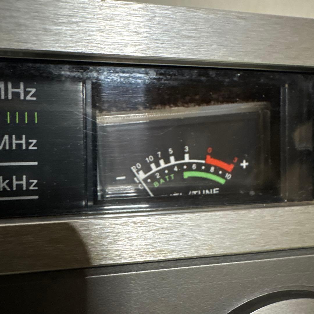 ソニー SONY カセットコーダー ラジカセ CF-1980V 3バンド　レトロ