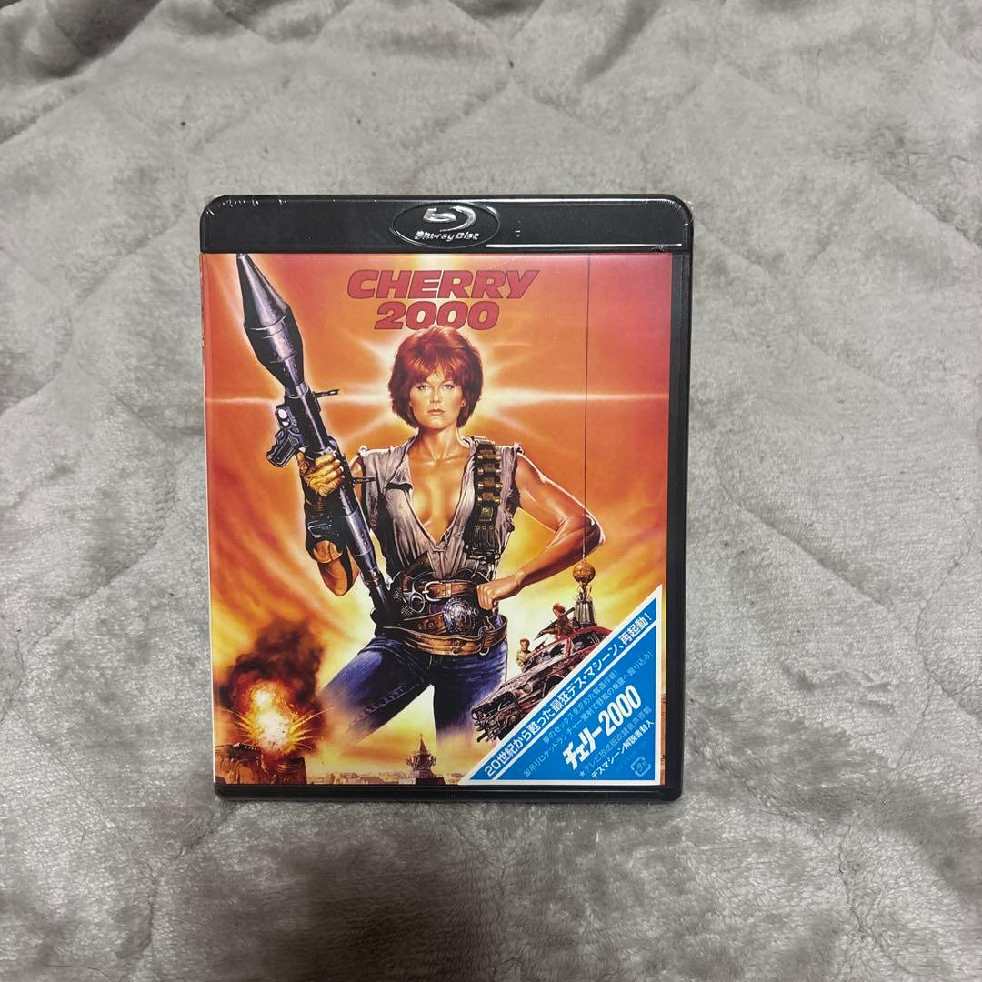 チェリー2000('86米)Blu-ray 新品未開封　デスマシーン解説書封入