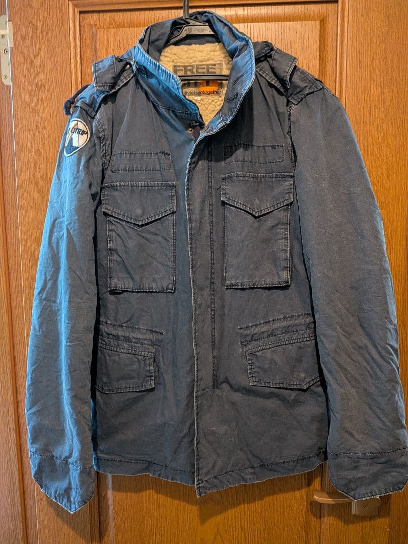 アライ FREE CITY フリーシティ M65フィールドジャケット