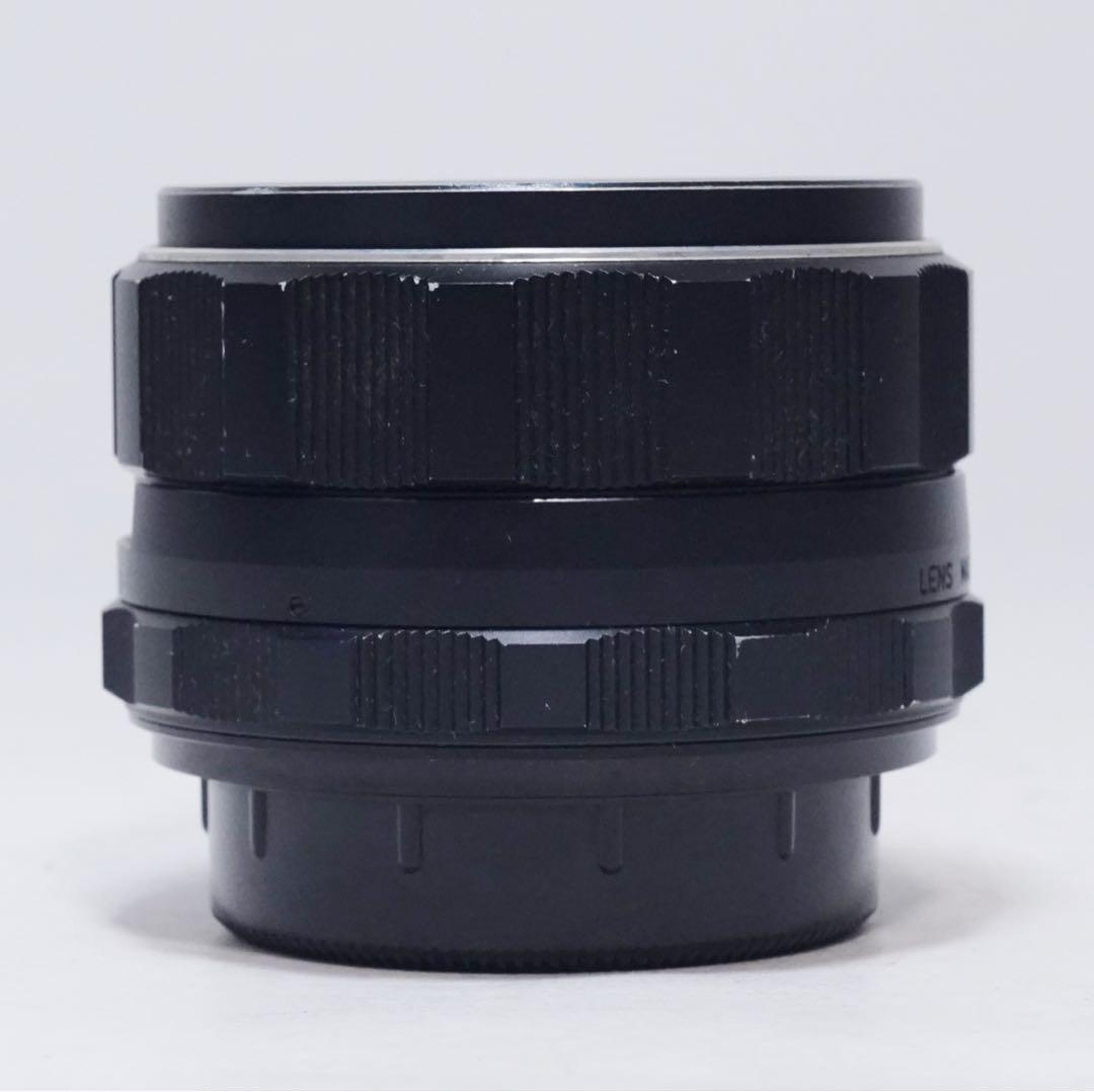 極美品 PENTAX Super Takumar 55mm f1.8 後期型