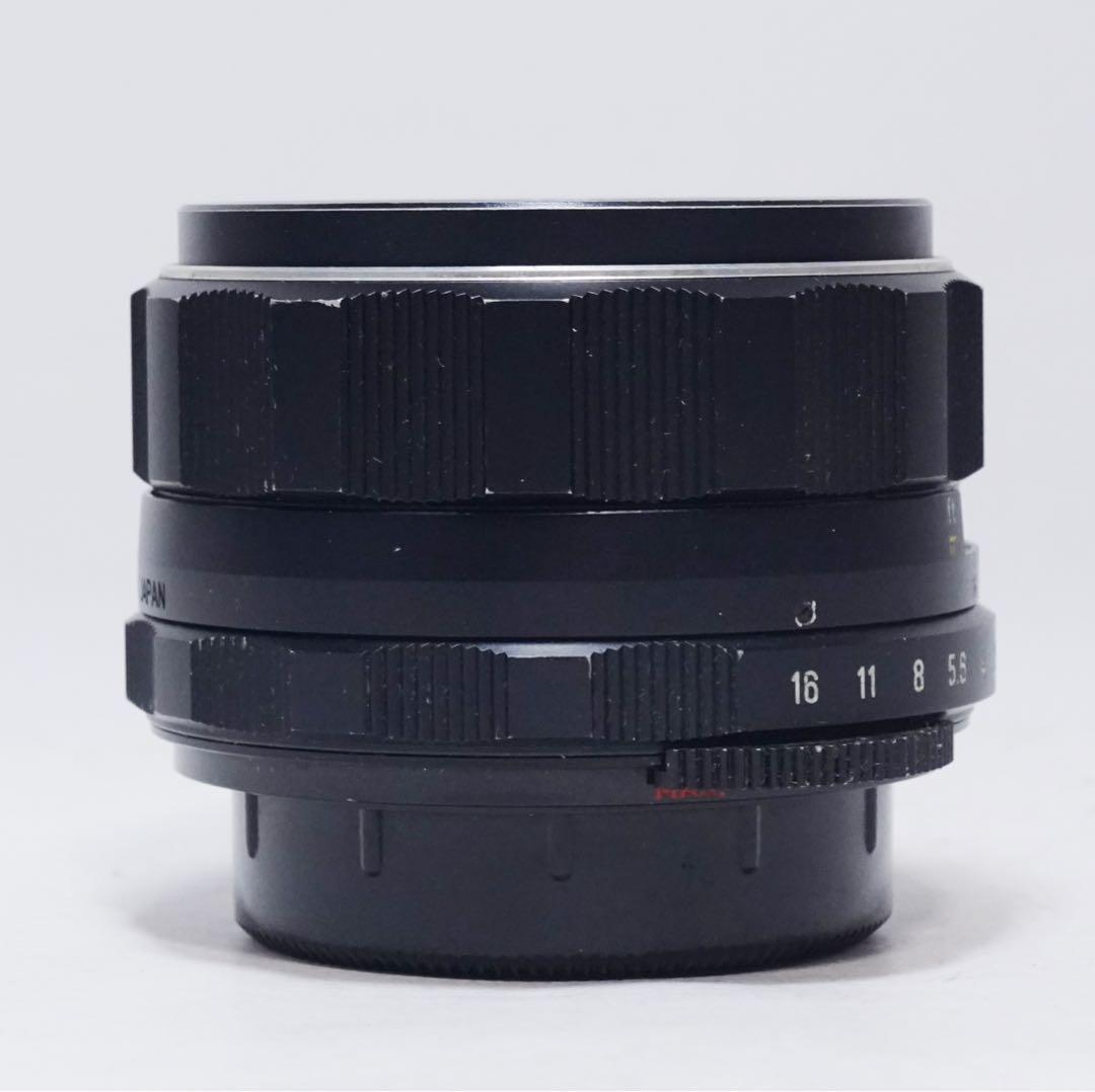 極美品 PENTAX Super Takumar 55mm f1.8 後期型