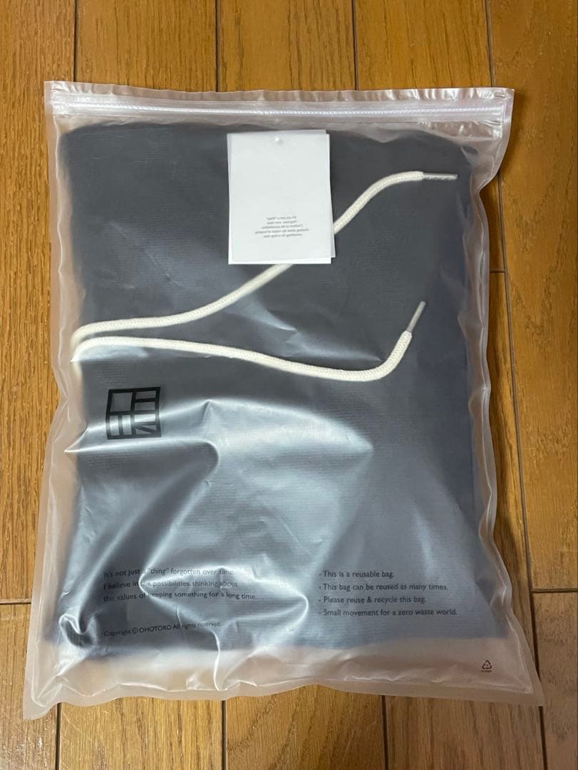 【OHOTORO】new nap hoodie charcoal