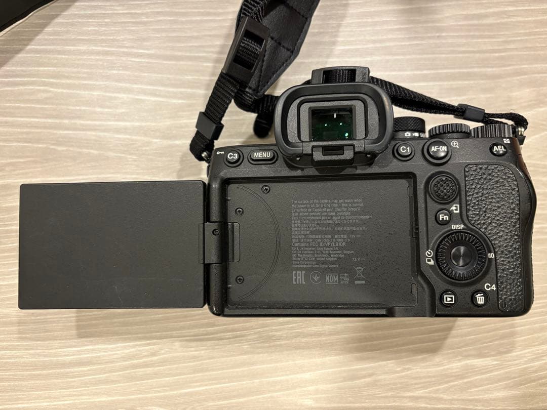 SONY α7 IV（ILCE-7M4）ボディ 良品