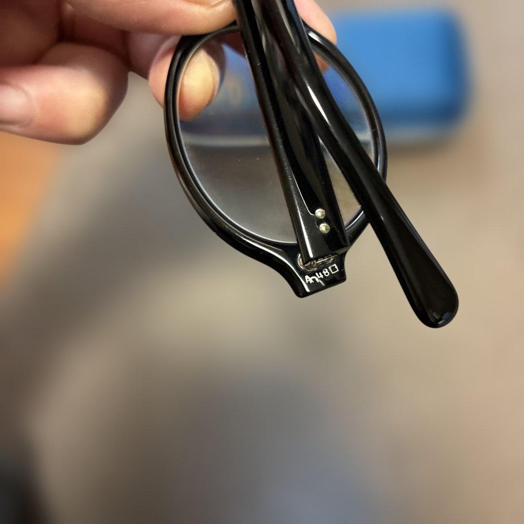 60sAMERICAN OPTICAL ブラックサングラス デットビンテージ