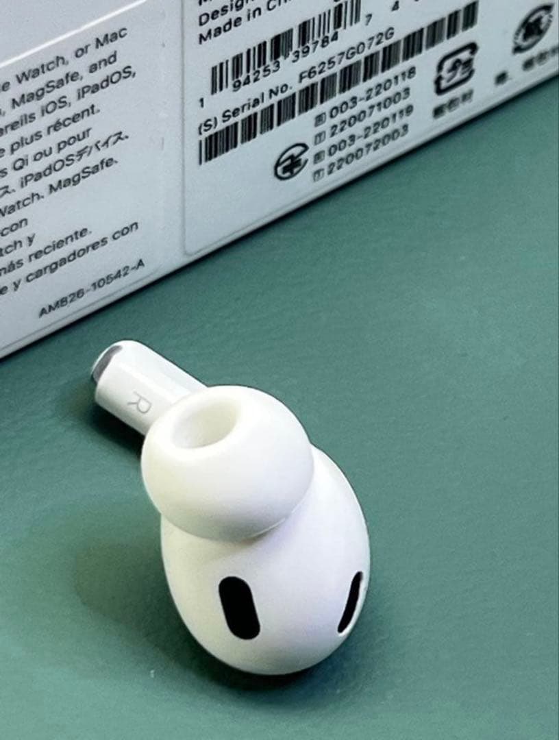 AirPods pro第2世代イヤホン右耳のみ A2698正規品動作品外観綺麗