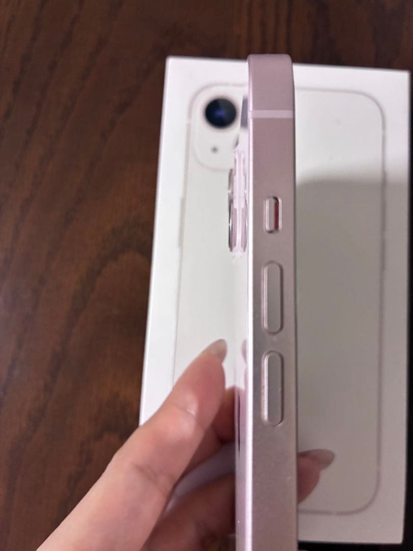 【お値下げ！】Apple iPhone13 ピンク　128GB