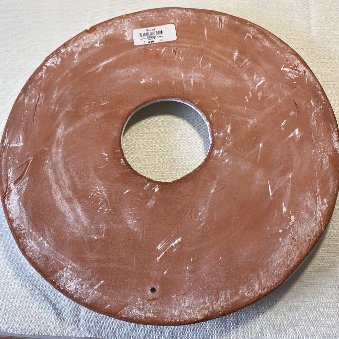 Blanc様　ヴィンテージ天井照明装飾ハンドメイドシーリングメダリオン　白