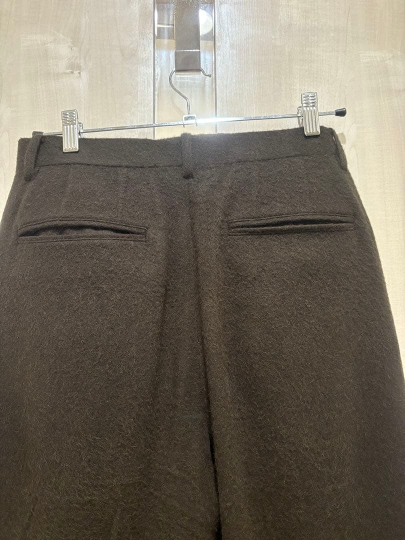 週末値下げ【新品未使用に近い】オーラリー/AURALEE スラックス