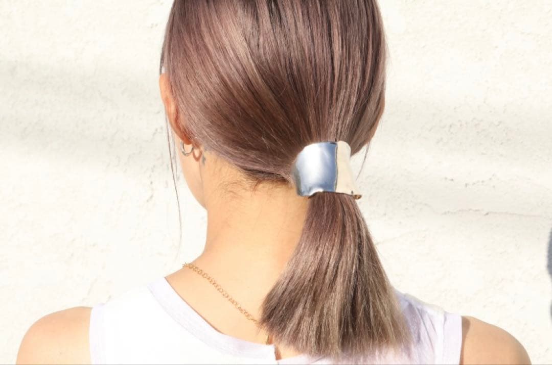 プリュイ　ソウヘアピアス　シルバー　美品　値下げ交渉可能！！