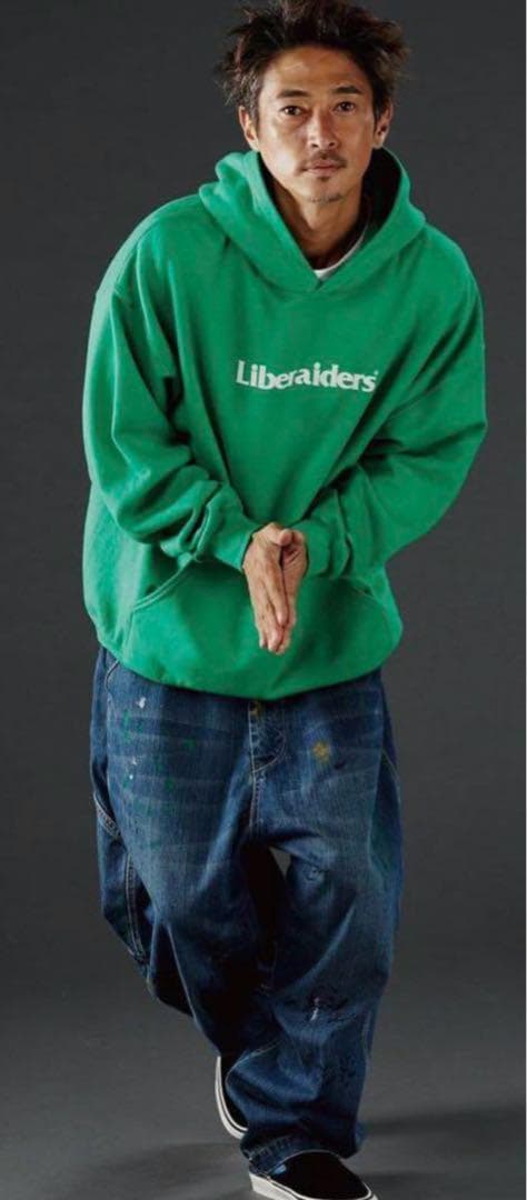 パンツ MH353 Liberaiders DENIM PAINTER SARROUEL