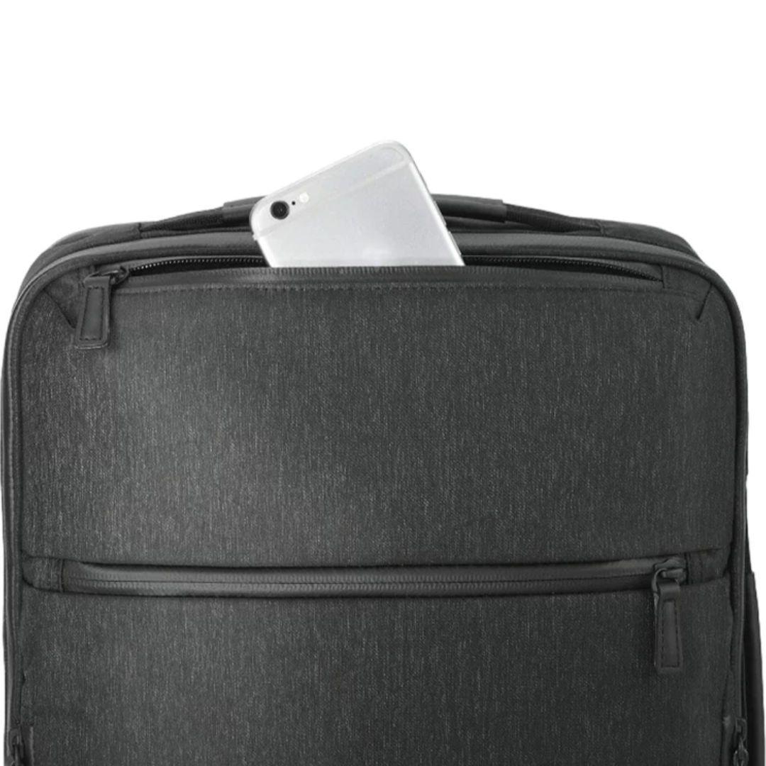 【極美品】エースジーン ガジェタブルヘザー2 リュック バックパックブラック