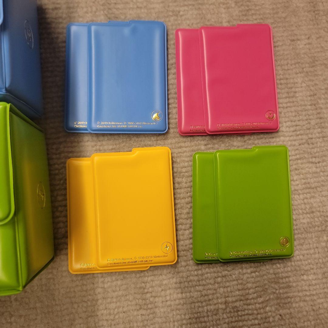 ポケモンカードゲーム　タイプデッキケース　フリップデッキケース