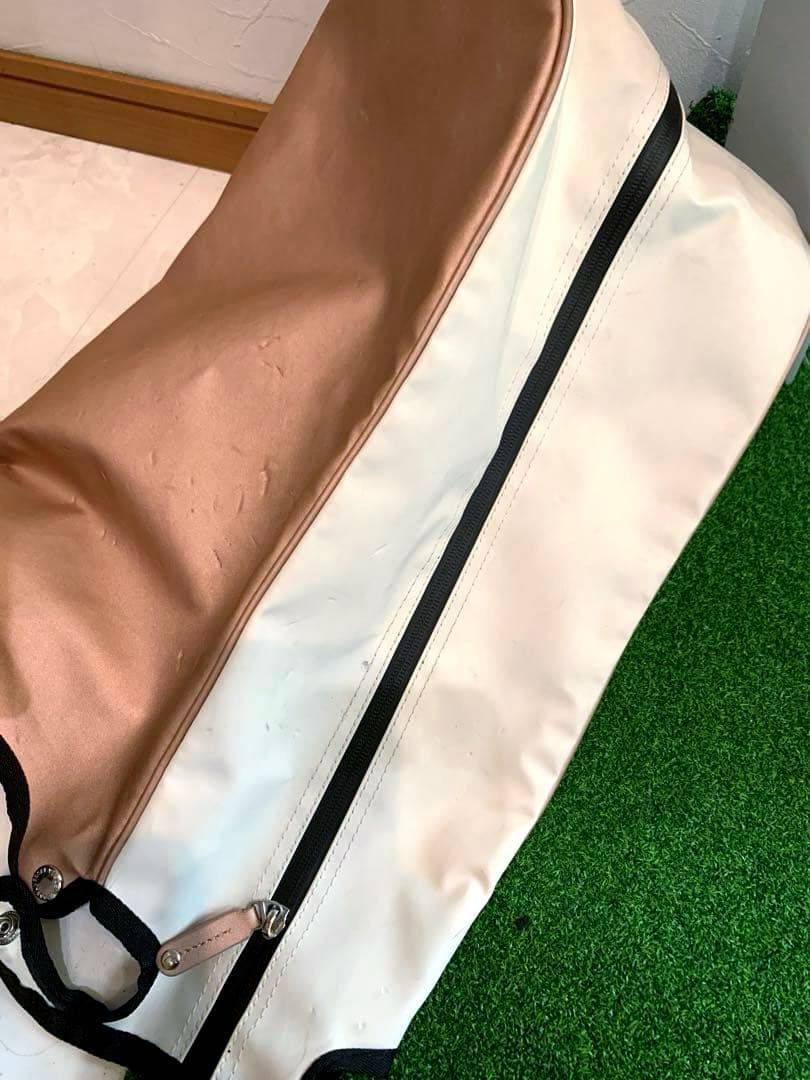 希少カラー　良品　ベゼル　キャディバッグ　VESSEL PLAYER 3.0