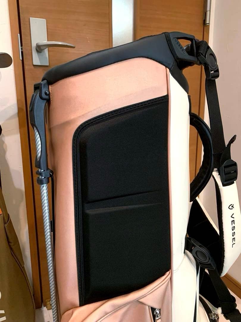 希少カラー　良品　ベゼル　キャディバッグ　VESSEL PLAYER 3.0