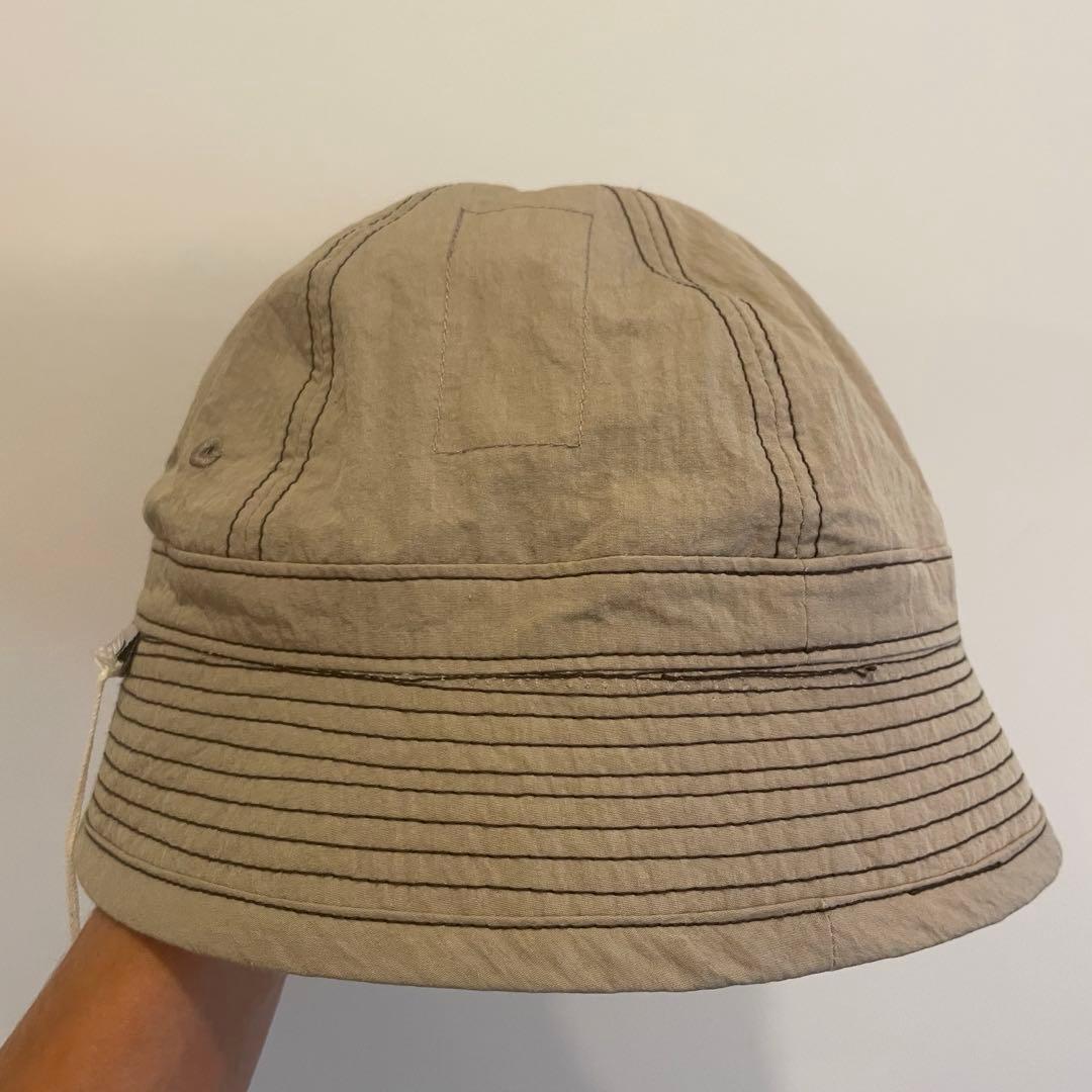 ends and means 25ss ARMY HAT sand 新品未使用