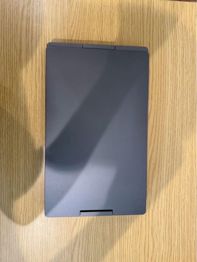 箱無し 取説なし ノートPC用 デュアルポータブルモニター 360度回転