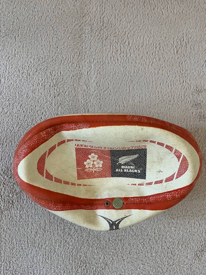 【激レア】日本代表vs マオリ オールブラックス マッチボール