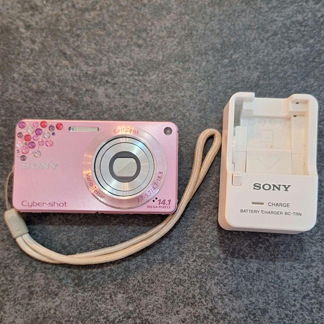 SONY Cyber-shot ピンク 14.1メガピクセル