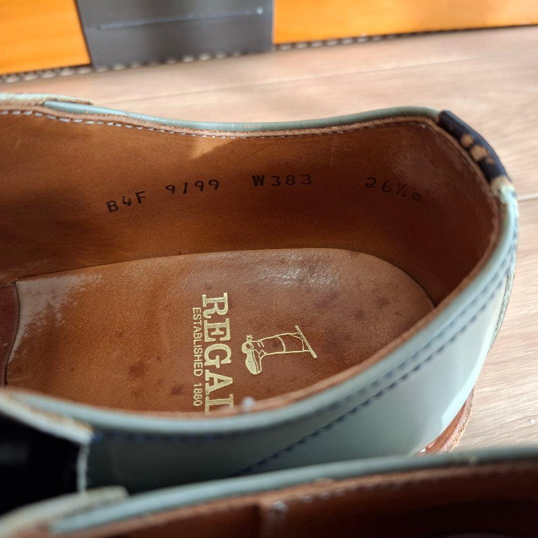 REGAL サドルシューズ