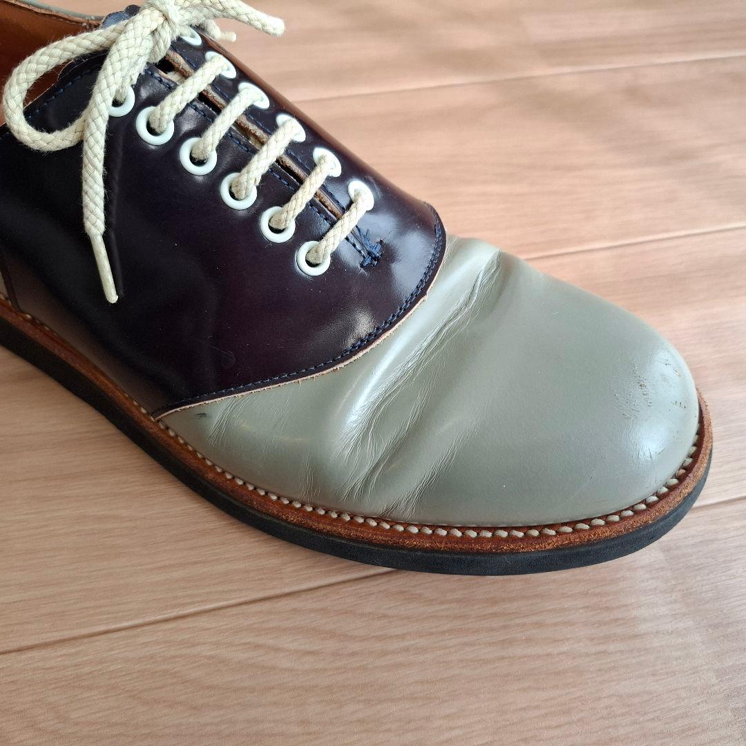 REGAL サドルシューズ