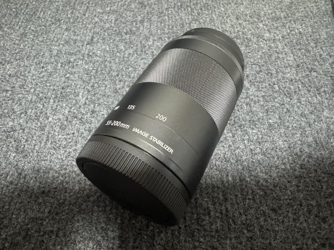 Canon 望遠ズームレンズ ブラック