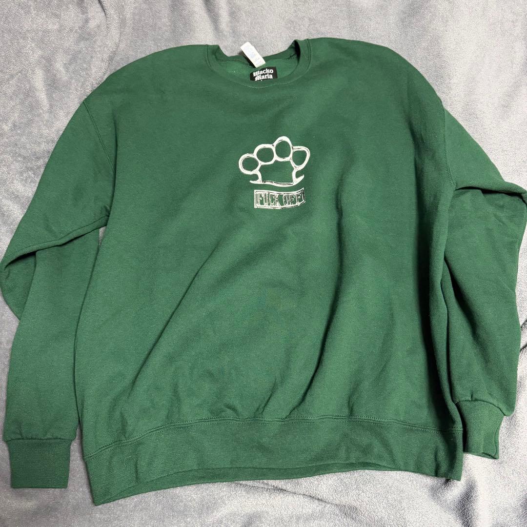 ワコマリア　スウェット　ジャージーズ
