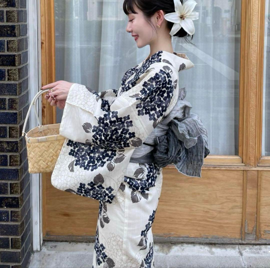 hinari 浴衣　下駄セット Sサイズ