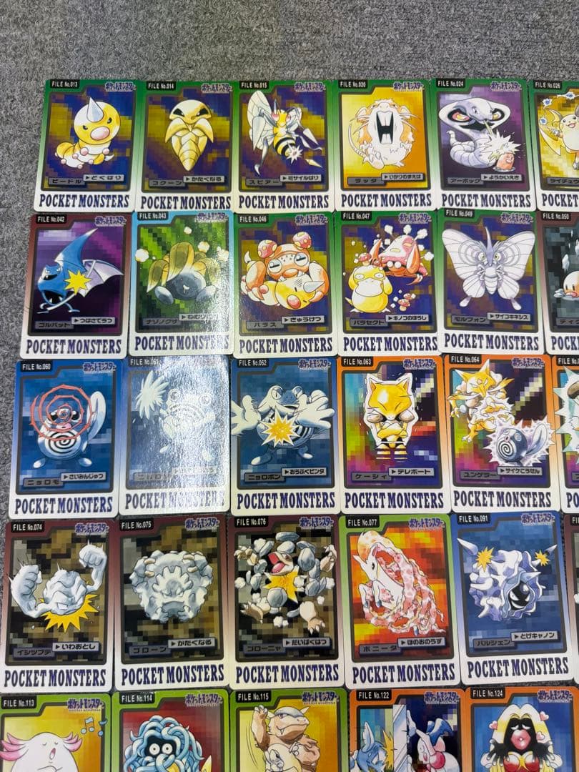 美品　希少　ポケモン　カード　バンプレスト　54枚　まとめ売り