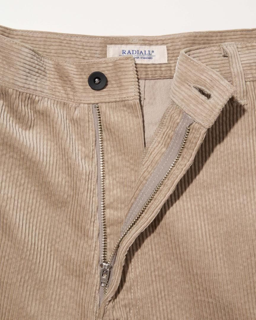 [サイズM]25AW新品未使用RADIALL ラディアル コーデュロイパンツ