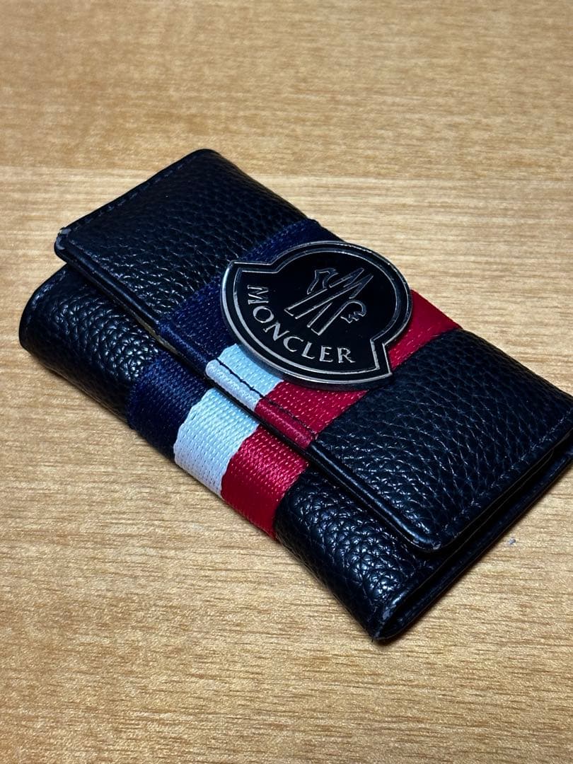MONCLER レザーキーケース　モンクレール