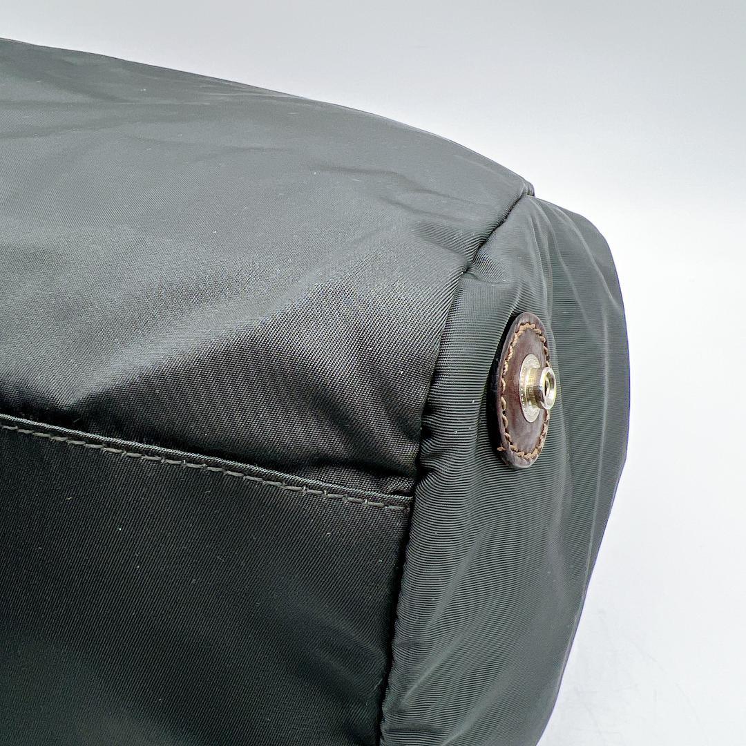 タグ付き 極美品 ダニエル&ボブ　2WAYバッグ　ナイロン　レザー　f387