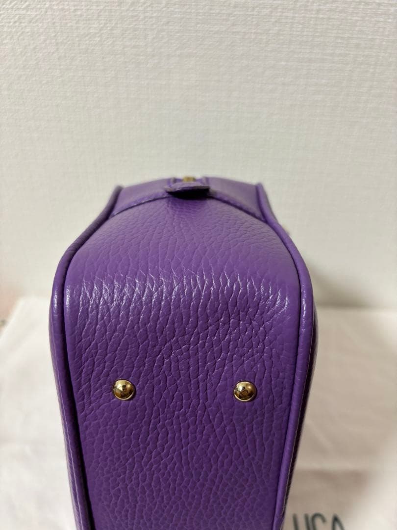 【美品】2024SS　イエナ　ラウラディルカ 別注ストラップ付きミニショルダー