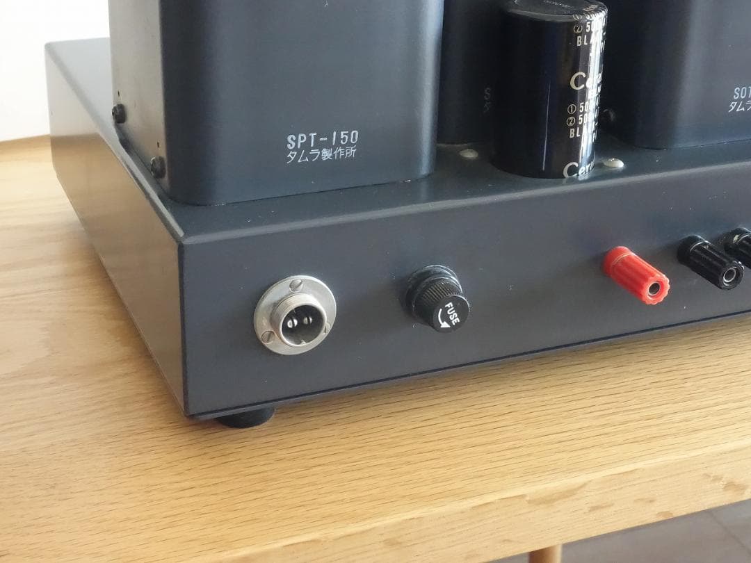 SUN AUDIO SV-6V6SE 真空管シングルステレオアンプ