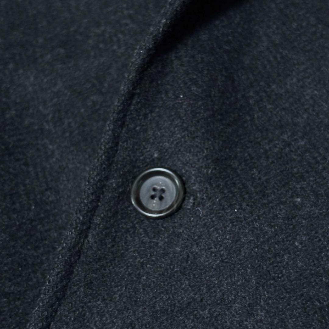 美品☆ラルフローレンラグビー　テーラードジャケット　ダークグレー　カシミヤ　L