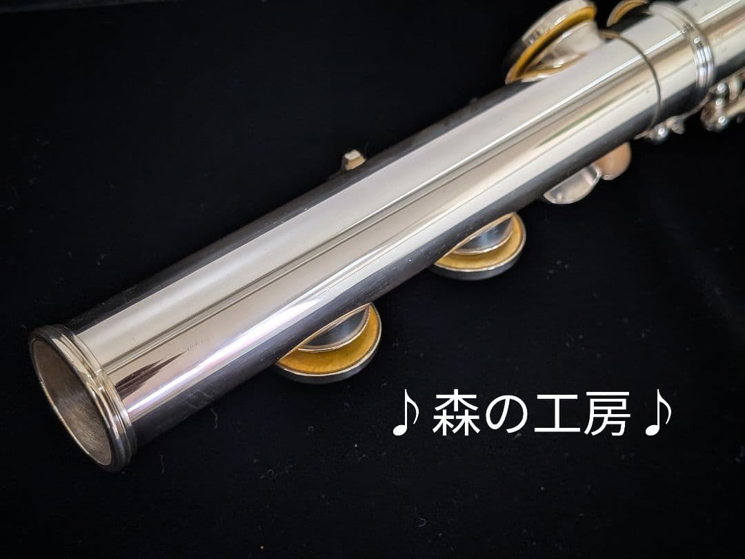 商談中【おちゃ】銀メッキ　ヤマハフルート YFL211S Eメカ