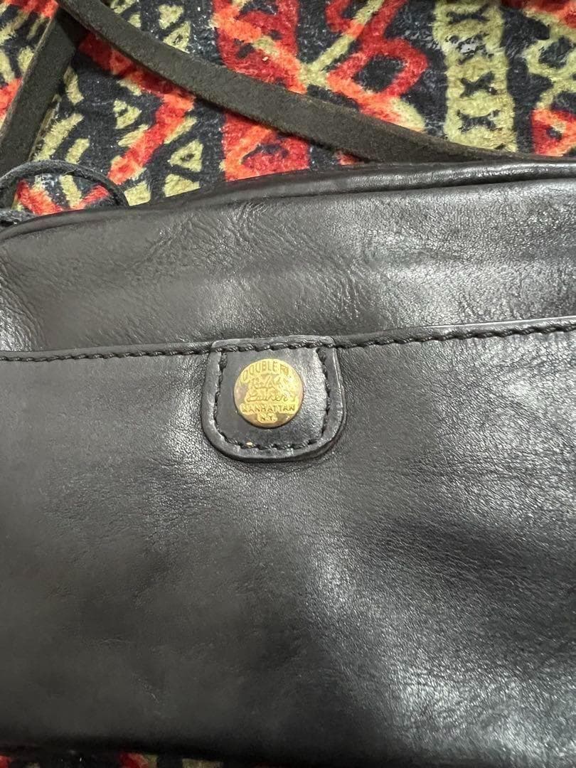 【美品】RRL ダブルアールエル レザー ポーチ 小物入れ