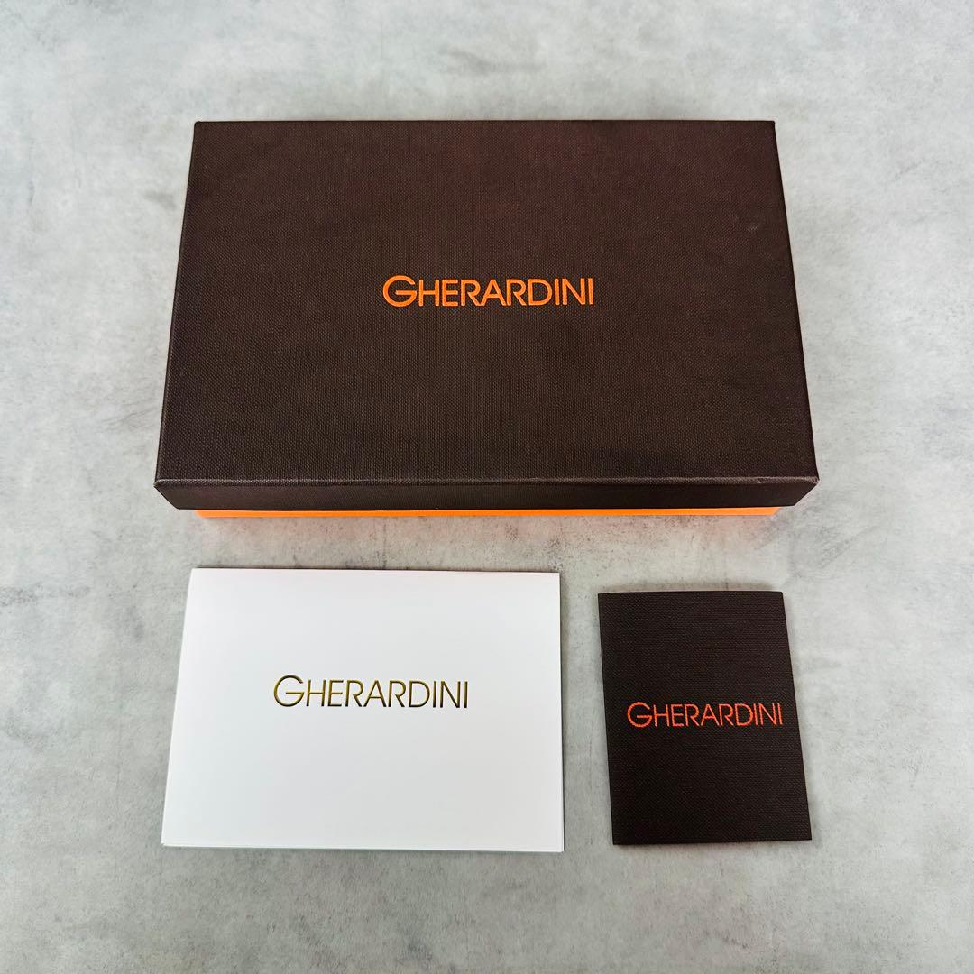 GHERARDINI ソフティ L字ファスナー長財布 札入れ 小銭入れ カード