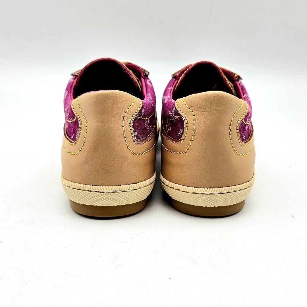 【未使用】LOUIS VUITTON モノグラム ジュニア スニーカー〈206〉