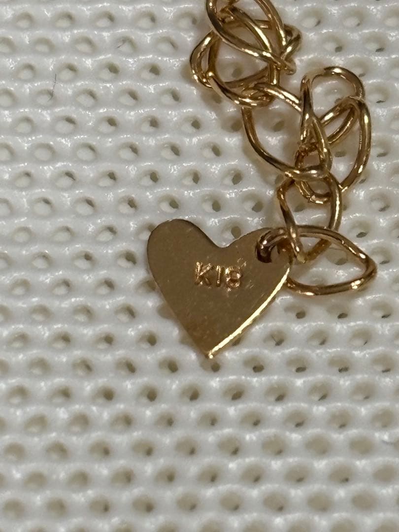 K18YG ネックレス❣️花花